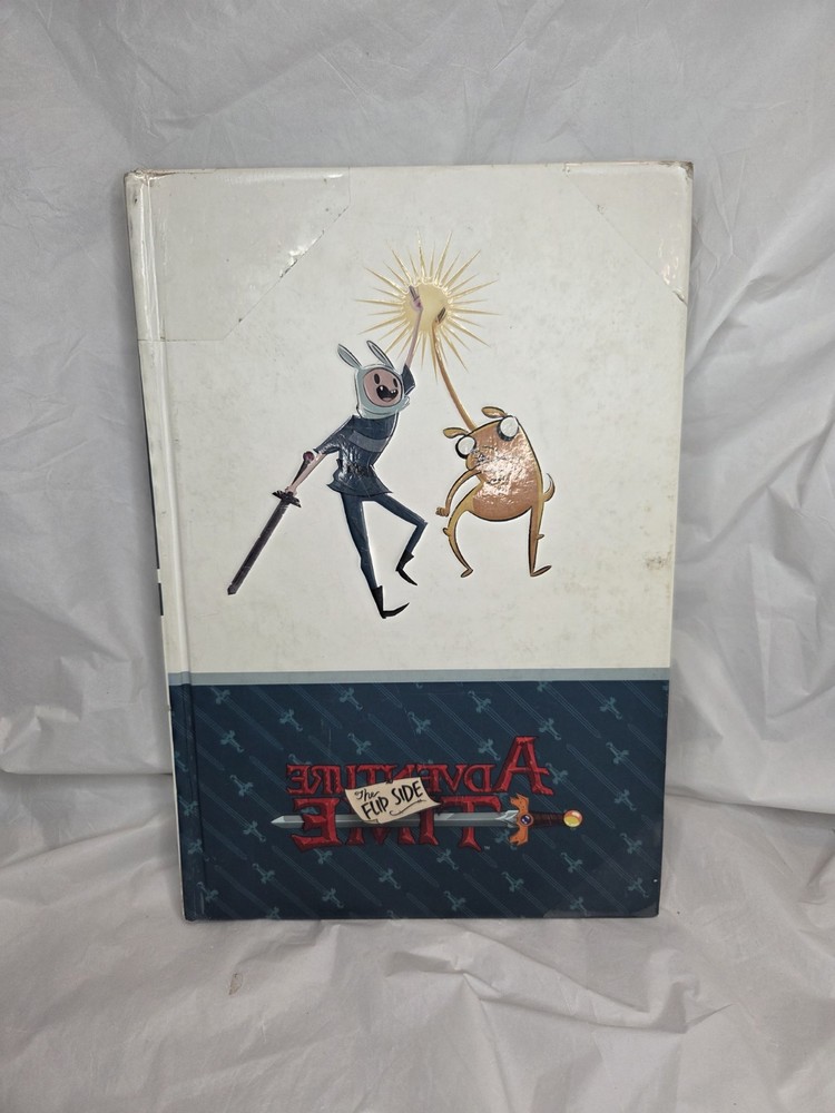 ADVENTURE TIME: THE FLIP SIDE MATHEMATICAL EDITION By Paul Tobin & Colleen VG