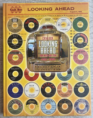 JOEL WHITBURN “Cash Box: Looking Ahead Pop Hits 1959-1993” Hardcover 2014