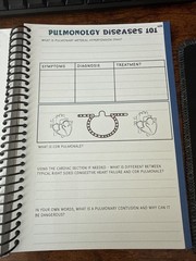 RekMed’s workbook for nurses, containing over 270 pages of educational content