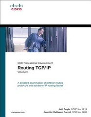 Routing TCP/IP, Volume II (CCIE Professional Development) – Hardcover – GOOD
