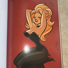 Cartoon Retro The Art of Shane Glines Volume 1 Brand Studio Press RARE Excellent