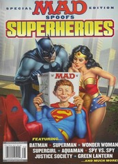 MAD Magazine Spoofs Superheroes 2026