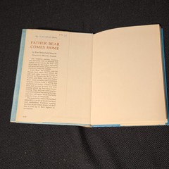 Father Bear Comes Home Minarik Sendak HC 1959 Inscribe 1st Edition Dust Jacket