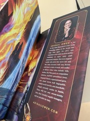 The Games Gods Play; The Things Gods Break Deluxe First edition Hardcovers