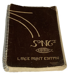 Christian Worship & Other Songs Compiled by Yohann Anderson Large Print Edition