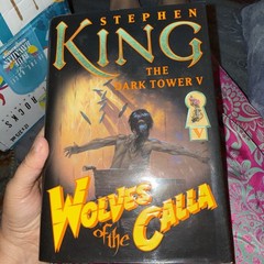 Wolves of the Calla by Stephen King – 2003, First Edition 1st Printing Hardcover