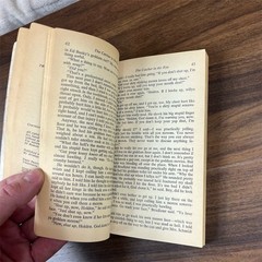 The Catcher in the Rye Paperback J.D. Salinger Signet Vintage 1962 20th