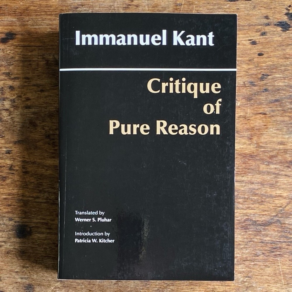 Critique of Pure Reason: Unified Edition, Immanuel Kant