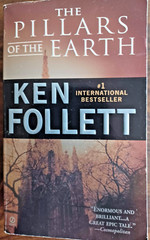 The Pillars of the Earth: A Novel (Kingsbridge) by Ken Follett paperback