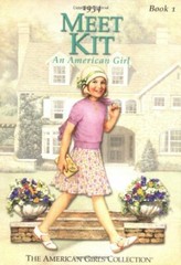 Complete Set Series – Lot of 7 American Girl Kit books by Valerie Tripp