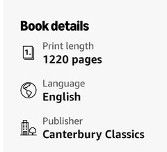 Canterbury Classics