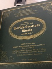 Funk & Wagnalls Classical Music Illustrated Hardcover Joseph Laffan Morse 1966