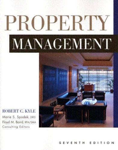 Property Management by Robert C Kyle