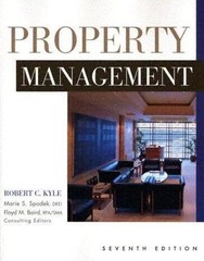 Property Management by Robert C Kyle