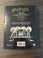 Andy Wachowski The Art of the Matrix Hardcover 2000 Newmarket 488p Skroce