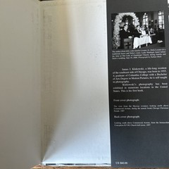 South Chicago USA Vol. 1 : A Photographic Essay Signed by James J. Klekowski