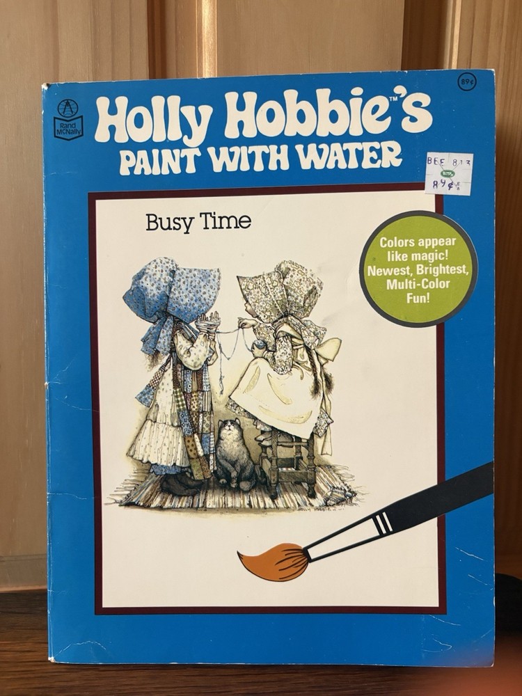 Holly Hobbie’s Paint With Water.