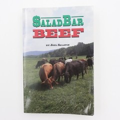 Salad Bar Beef Joel Salatin PB 1995 First Edition Free Media Mail Shipping