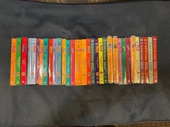 Hank the Cowdog Cassettes vol #1 thru vol #33. Several are brand new.