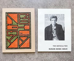 The Difficulties Vol 1.2 & 3.2 Susan Howe Issue | Language Poetry 1981/1989
