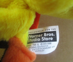 Vintage Looney Tunes Sylvester & Tweety 2 HC Books Plush & PVC Figures