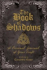 The Book of Shadows: A Personal Journal of Your Craft – Hardcover – GOOD