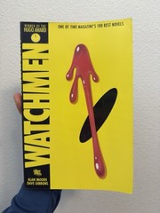 Watchmen Paperback Alan Moore
