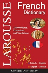 Larousse Concise French-English/English-French Dictionary (French and Englis…
