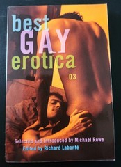 BEST GAY EROTICA 20/03 RICHARD LABONTE EDITOR Sex Anthology PB BRAND-NEW OOP!