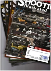 Shooting Illustrated Magazine Lot of 5 Issues January-May 2021 Gun Guide NRA