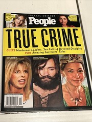 People True Crime Special Edition 2024 Magazine