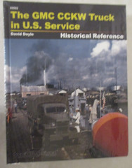 GMC CCKW Truck by David Doyle (2013, Hardcover) Squadron Signal