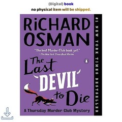The Last Devil to Die: A Thursday Murder Club Mystery, Richard Osman 2023