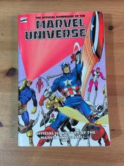 Essential Official Handbook of the Marvel Universe Vol. 1 2006 TPB 1st Print
