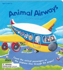 Animal Airways (Ribbon Books) – Board book By Petrlik, Andrea – VERY GOOD