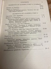 Elements of Algebra 291 International Textbook Co. ICS Staff 1933