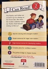 I Can Read Level 2 Ser.: Flat Stanley and On Ice by Jeff Brown (2015)