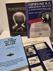 EXTRATERRESTRIALS Book Lot: PB/Good (see photos:)