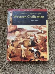 Spielvogel Western Civilization Since 1300 AP Edition Hardcover AP Euro History