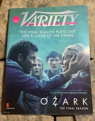 Variety Magazine. Ozark Series Edition. Good Condition