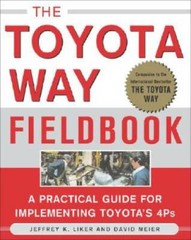 The Toyota Way Fieldbook (Business Books) – Paperback By Jeffrey Liker – GOOD