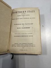 Lot of 11 Vintage Baedeker Travel Guides (1894 – 1913)