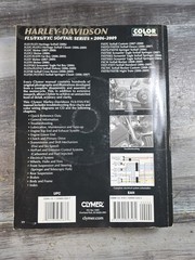 Clymer Service Repair Maintenance Manual M250 Harley Davidson FLS/FXS/FXC Softai