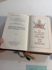 St Joseph Daily Missal Bible 1950, 1956 & 1961 (LOT OF 3) Catholic Prayer Mass