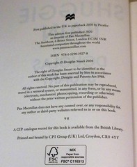 SIGNED, Shuggie Bain, Douglas Stuart, Exclusive Waterstones Edition