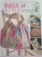 Bags Of Style ~ 25 Purses, Totes, & Bags By Ellen Kharade (2005) Hardcover