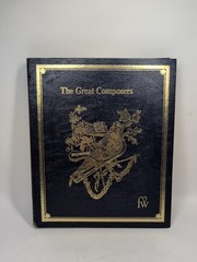 The Great Composers Funk and Wagnalls HC 1975 Old World Photos