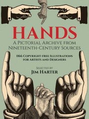 Hands: A Pictorial Archive from Nineteenth-Century Sources (Dover Pictori – GOOD