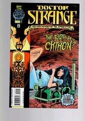 DOCTOR STRANGE 90 – last isue – 1988 SERIES – MARVEL COMICS