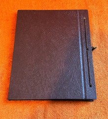 Leather Bound Book Leaves of Gold Revised Edition 1948 Vintage Coslett Publish